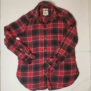 American eagle long sleeve flannel